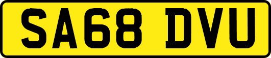SA68DVU