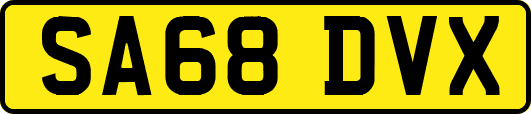 SA68DVX