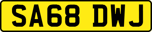 SA68DWJ