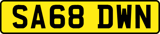 SA68DWN