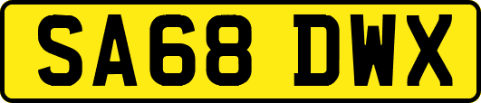 SA68DWX