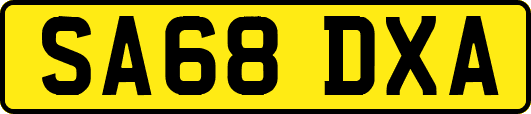 SA68DXA