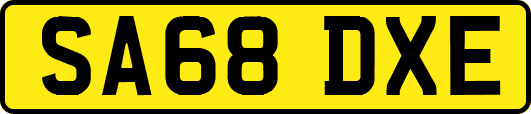 SA68DXE