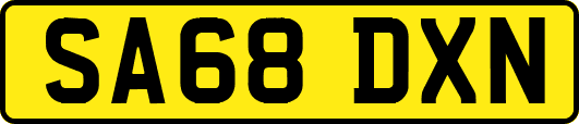 SA68DXN