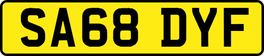 SA68DYF