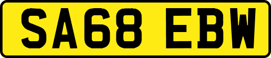 SA68EBW