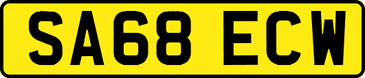 SA68ECW