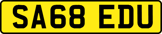 SA68EDU