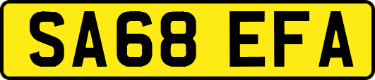 SA68EFA