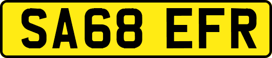 SA68EFR