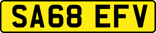 SA68EFV