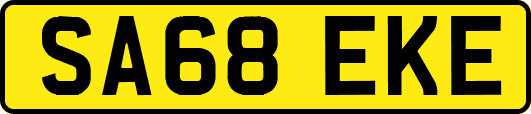 SA68EKE