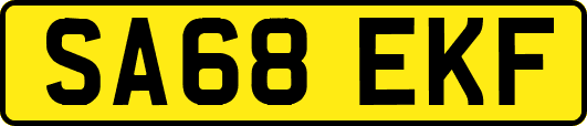 SA68EKF