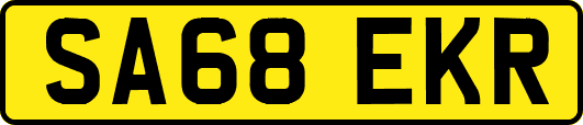 SA68EKR