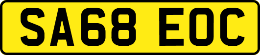 SA68EOC