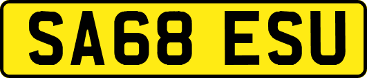 SA68ESU