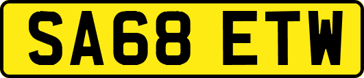 SA68ETW