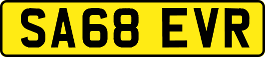 SA68EVR