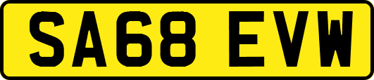 SA68EVW