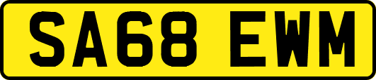 SA68EWM