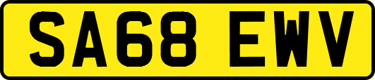 SA68EWV