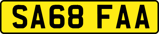SA68FAA