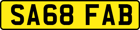 SA68FAB
