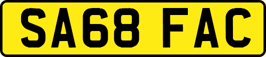 SA68FAC