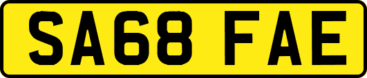 SA68FAE
