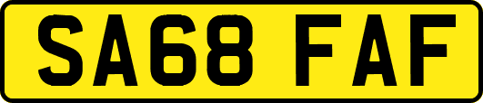 SA68FAF