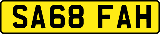 SA68FAH