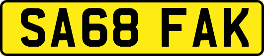 SA68FAK