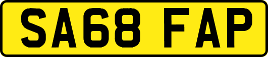 SA68FAP