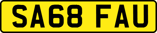 SA68FAU