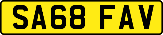 SA68FAV