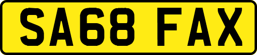 SA68FAX