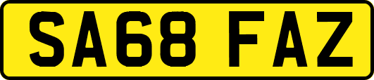 SA68FAZ