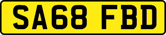 SA68FBD