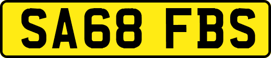 SA68FBS