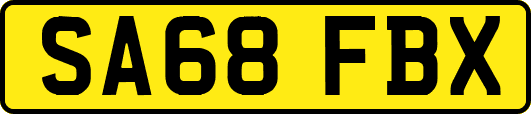 SA68FBX