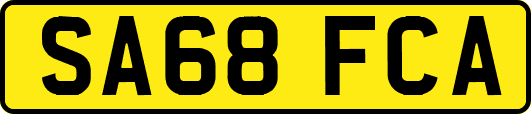 SA68FCA