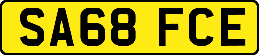 SA68FCE