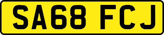 SA68FCJ