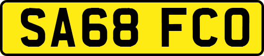 SA68FCO