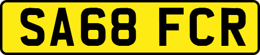 SA68FCR