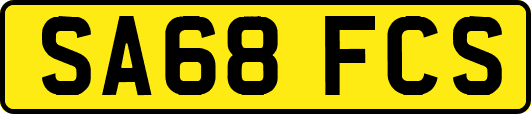 SA68FCS