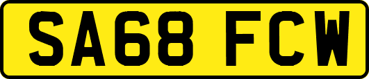 SA68FCW