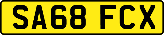 SA68FCX