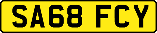 SA68FCY