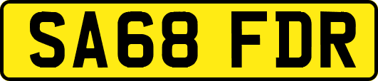 SA68FDR